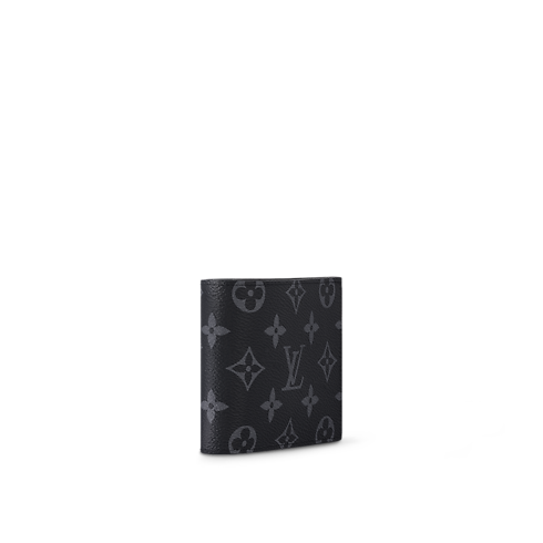 Marco Wallet Monogram Eclipse in Men's Wallets and Small Leather Goods All Wallets and Small Leather Goods collections by Louis Vuitton (Product zoom)