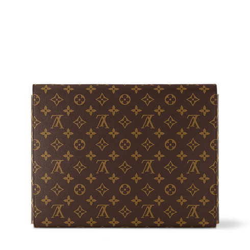 Mark Folder Monogram Canvas in Trunks, Travel and Home's Library Office and Writing collections by Louis Vuitton (Product zoom)