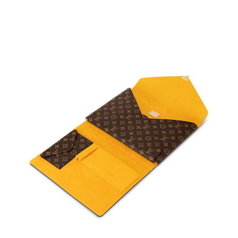 Mark Folder Monogram Canvas in Trunks, Travel and Home's Library Office and Writing collections by Louis Vuitton (Product zoom)