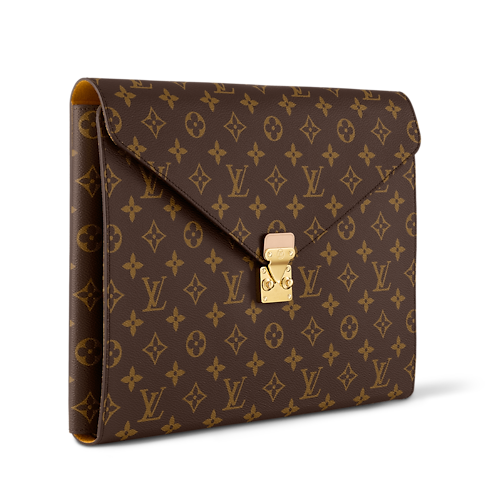 Mark Folder Monogram Canvas in Trunks, Travel and Home's Library Office and Writing collections by Louis Vuitton (Product zoom)