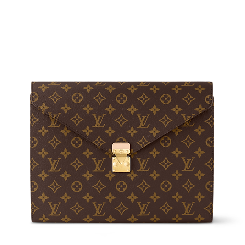Mark Folder Monogram Canvas in Trunks, Travel and Home's Library Office and Writing collections by Louis Vuitton (Product zoom)