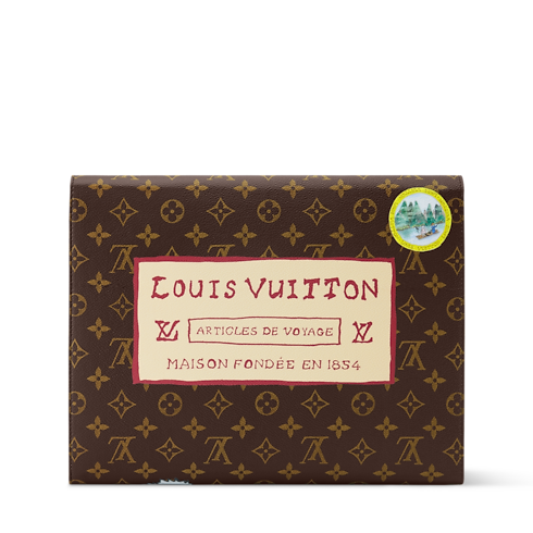 Mark Folder S00 in Trunks, Travel and Home's Library Office and Writing collections by Louis Vuitton (Product zoom)