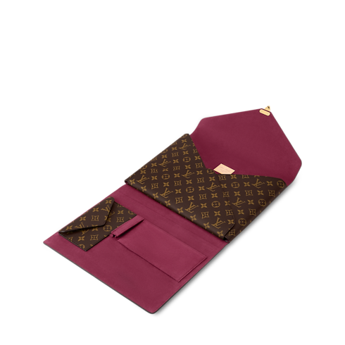 Mark Folder S00 in Trunks, Travel and Home's Library Office and Writing collections by Louis Vuitton (Product zoom)