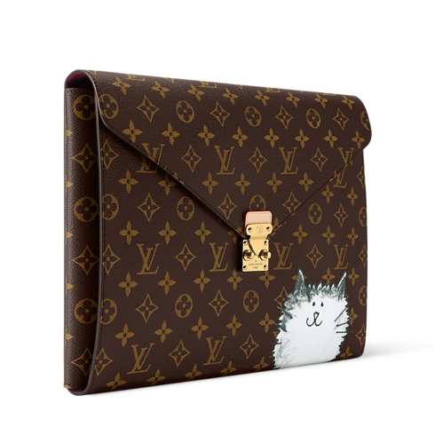 Mark Folder S00 in Trunks, Travel and Home's Library Office and Writing collections by Louis Vuitton (Product zoom)