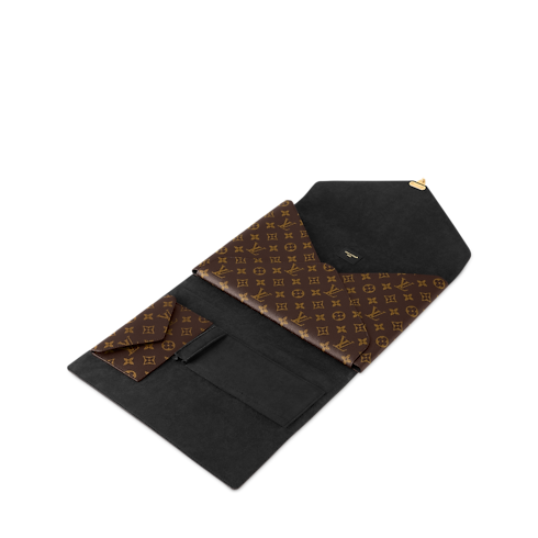 Mark Folder Monogram Reverse Monogram Canvas in Trunks, Travel and Home's Library Office and Writing collections by Louis Vuitton (Product zoom)