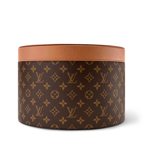 Martha Round Box GM S00 in Trunks, Travel and Home's Sport and Games } collections by Louis Vuitton (Product zoom)