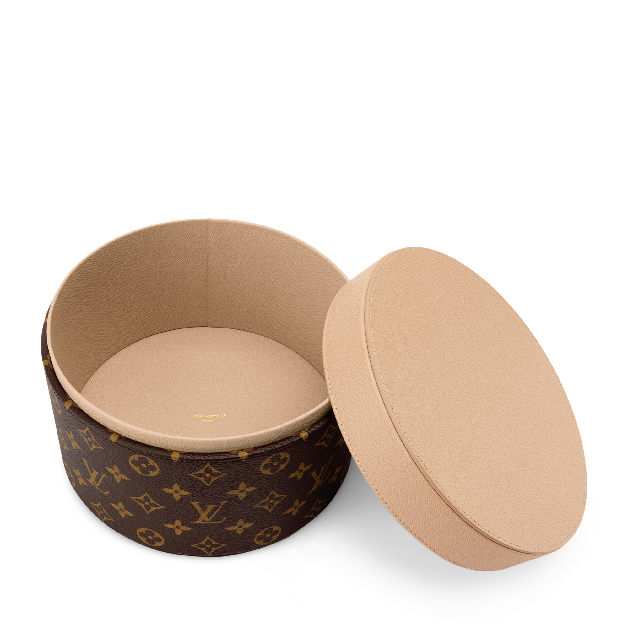 Martha Round Box MM S00 in Trunks, Travel and Home