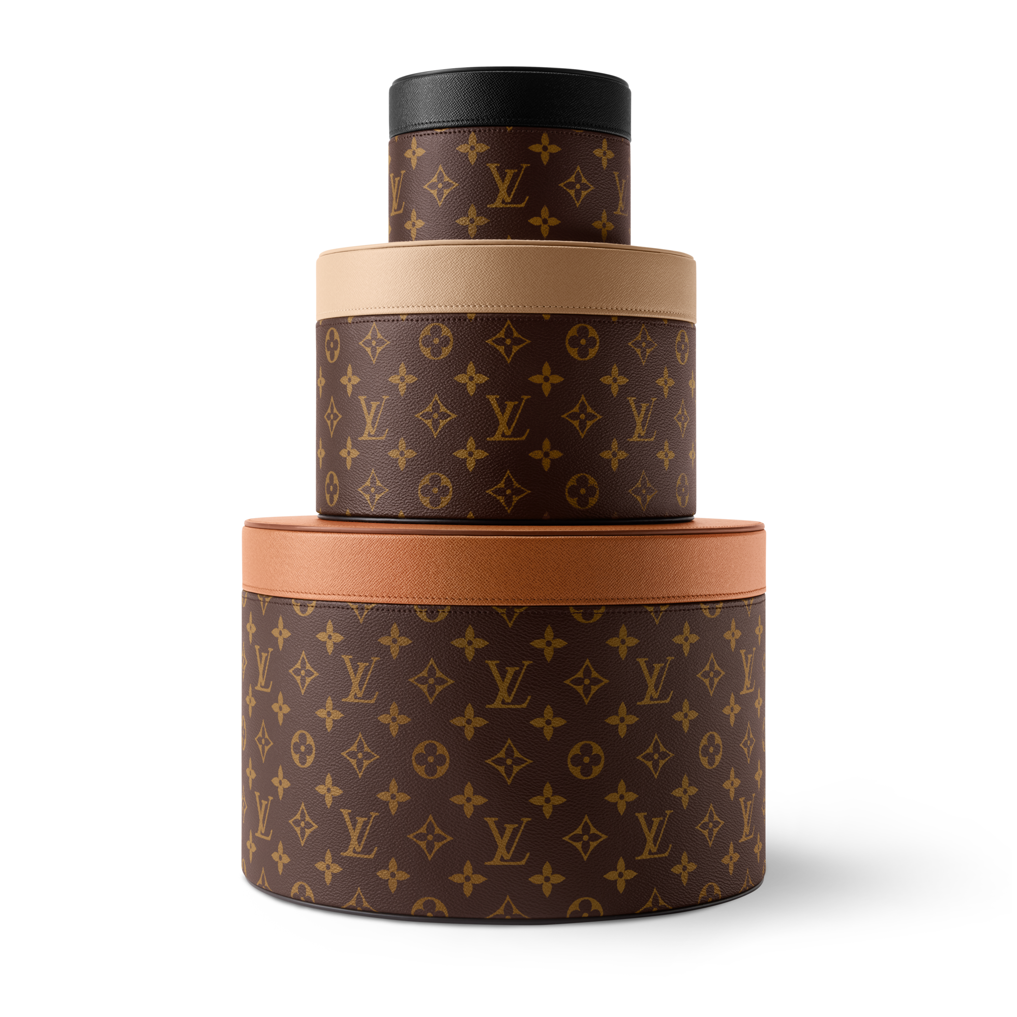 Martha Round Box MM S00 in Trunks, Travel and Home