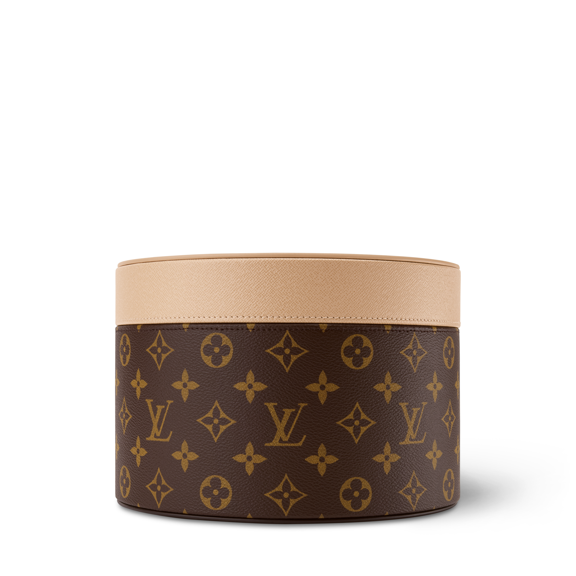 Martha Round Box MM S00 in Trunks, Travel and Home