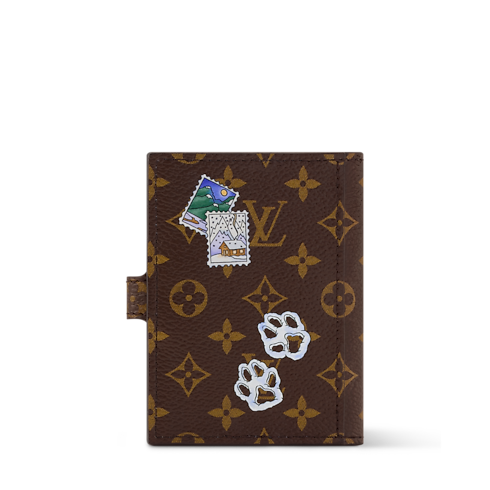 Mattifying Paper Case Monogram Canvas in Perfumes and Beauty 's Beauty Accessories } collections by Louis Vuitton (Product zoom)