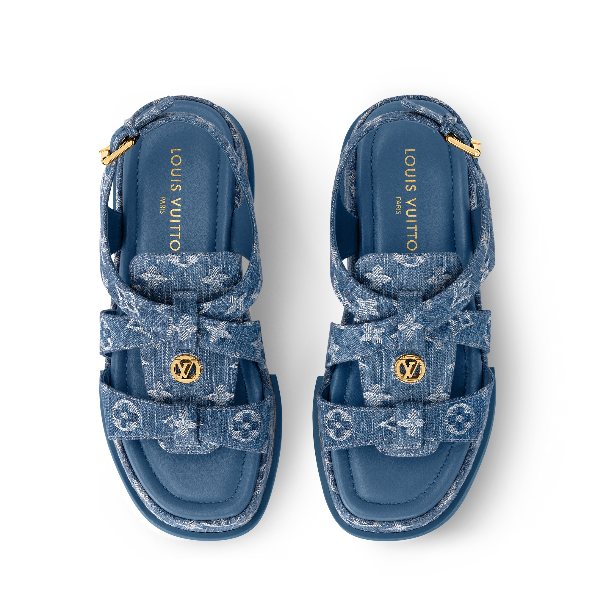 Maya Flatform Sandals  in Women