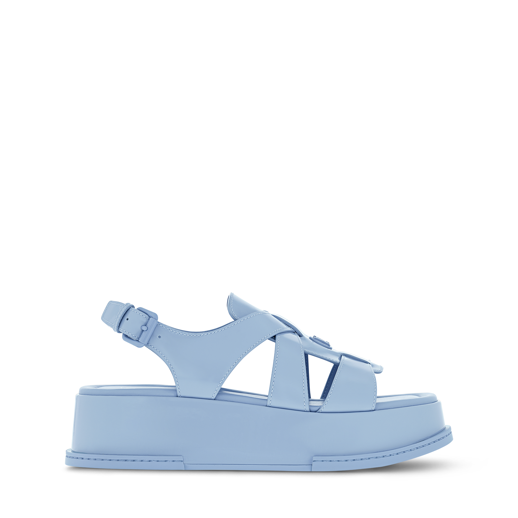 Maya Flatform Sandals  in Women