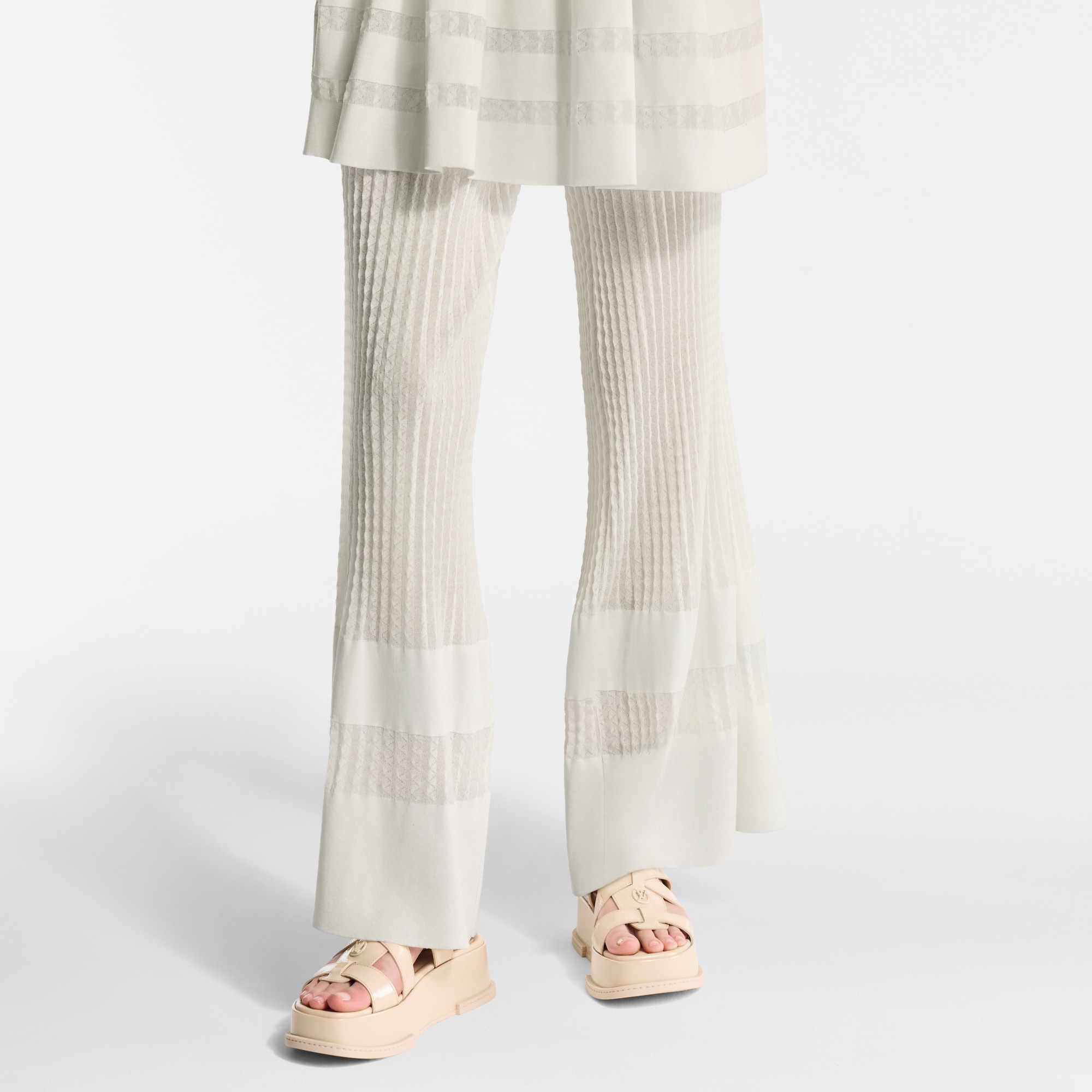 Maya Flatform Sandals  in Women