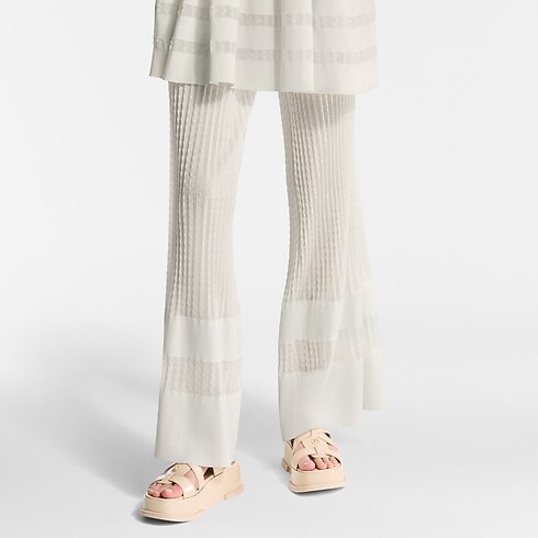 Maya Flatform Sandals in Women's Shoes Sandals and Espadrilles collections by Louis Vuitton (Product zoom)