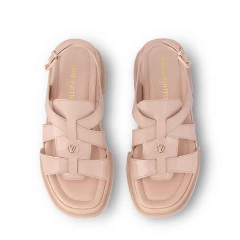 Maya Flatform Sandals in Women's Shoes Sandals and Espadrilles collections by Louis Vuitton (Product zoom)