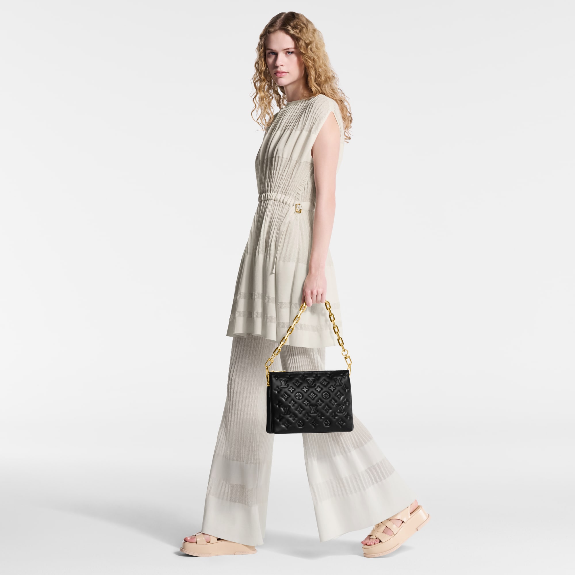 Maya Flatform Sandals  in Women