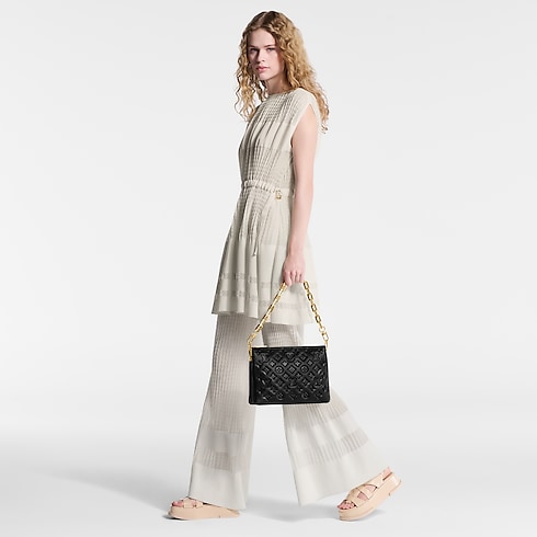 Maya Flatform Sandals in Women's Shoes Sandals and Espadrilles collections by Louis Vuitton (Product zoom)