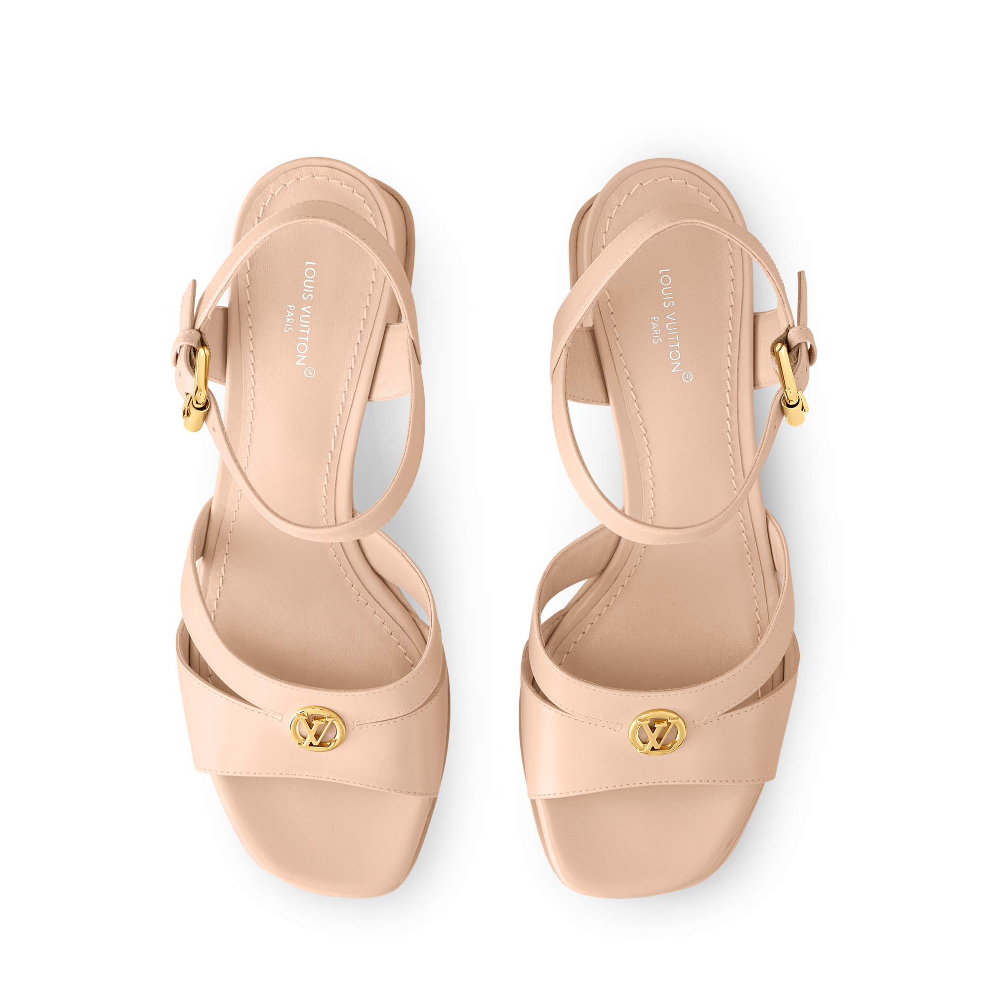 Maya Heeled Platform Sandal  in Women