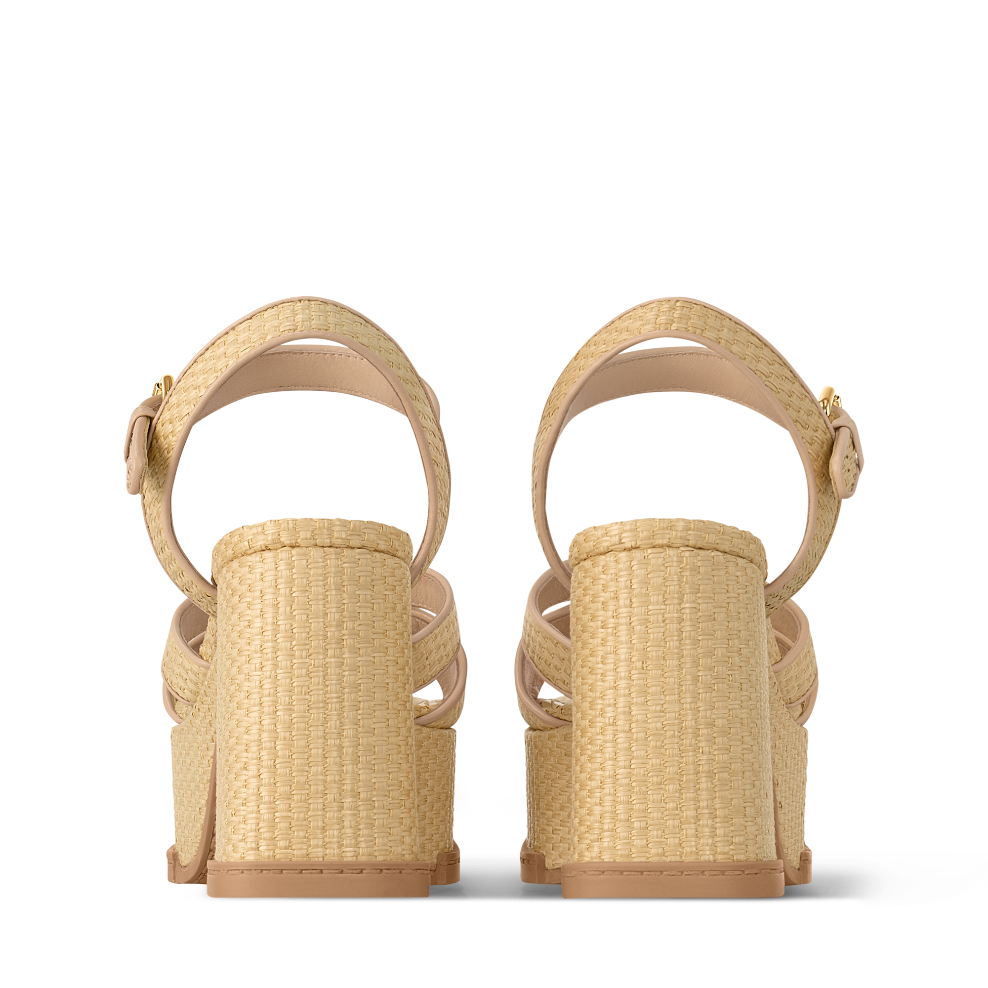 Maya Heeled Platform Sandal  in Women