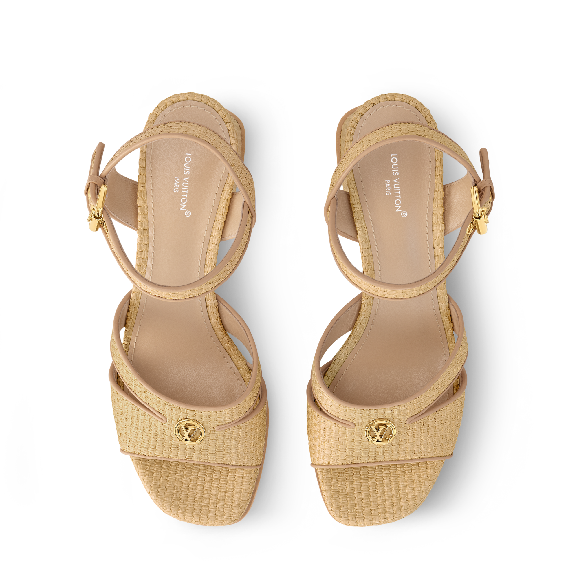Maya Heeled Platform Sandal  in Women