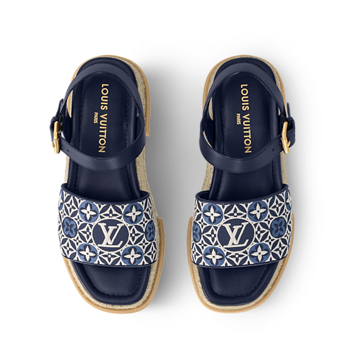 Maya Platform Espadrille in Women's Shoes Sandals and Espadrilles collections by Louis Vuitton (Product zoom)