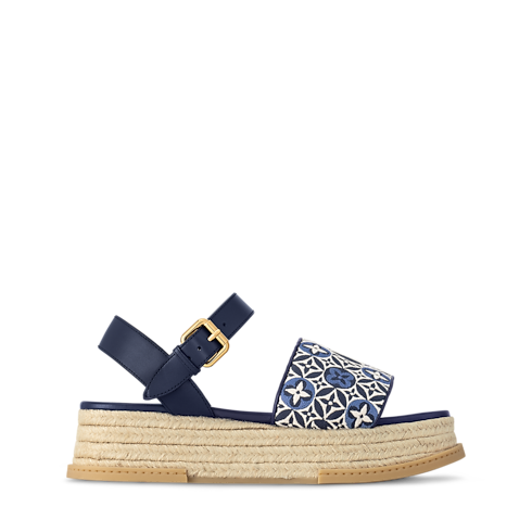Maya Platform Espadrille in Women's Shoes Sandals and Espadrilles collections by Louis Vuitton (Product zoom)