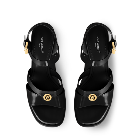 Maya Wedge Sandal in Women's Shoes Sandals and Espadrilles collections by Louis Vuitton (Product zoom)