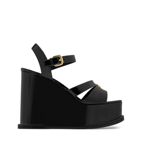 Maya Wedge Sandal in Women's Shoes Sandals and Espadrilles collections by Louis Vuitton (Product zoom)