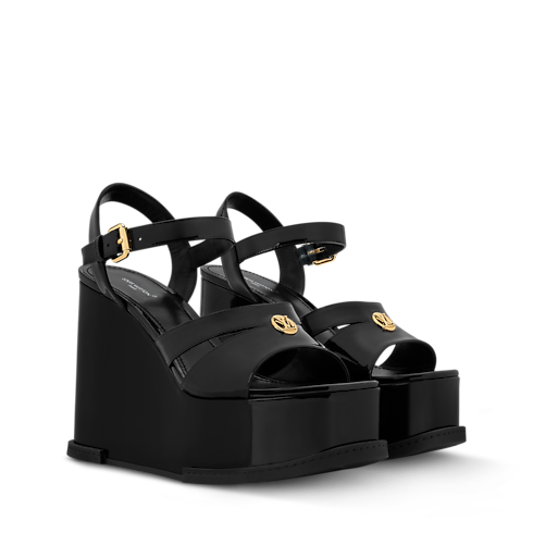 Maya Wedge Sandal in Women's Shoes Sandals and Espadrilles collections by Louis Vuitton (Product zoom)