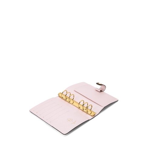 Medium Ring Agenda Cover S00 in Trunks, Travel and Home's Library Office and Writing collections by Louis Vuitton (Product zoom)