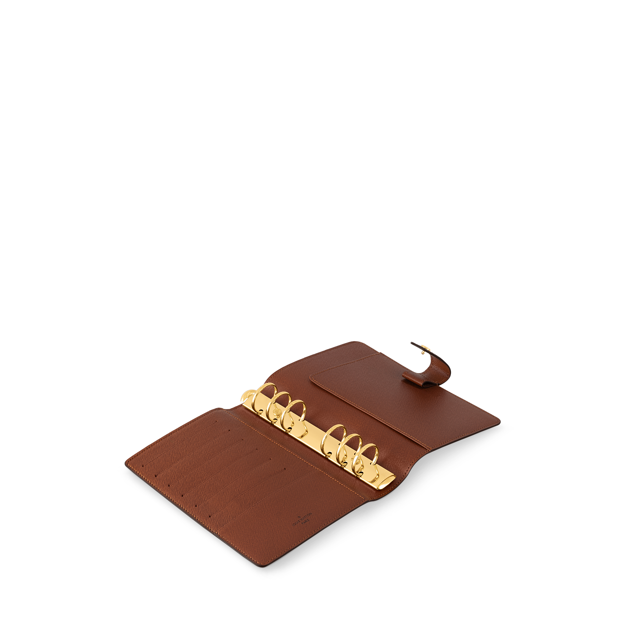 Medium Ring Agenda Cover Monogram Canvas in Bags and Small Leather Goods