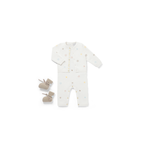 Meli Melo Embroided Cardigan S00 in Gifts's Gifts for Babies } collections by Louis Vuitton (Product zoom)