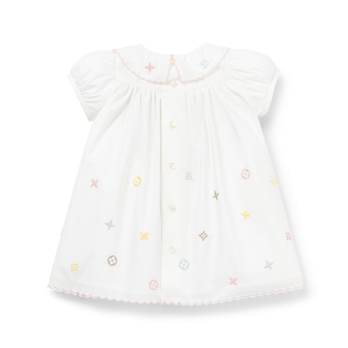 Meli-Melo Embroidered Dress S00 in Gifts's Gifts for Babies } collections by Louis Vuitton (Product zoom)
