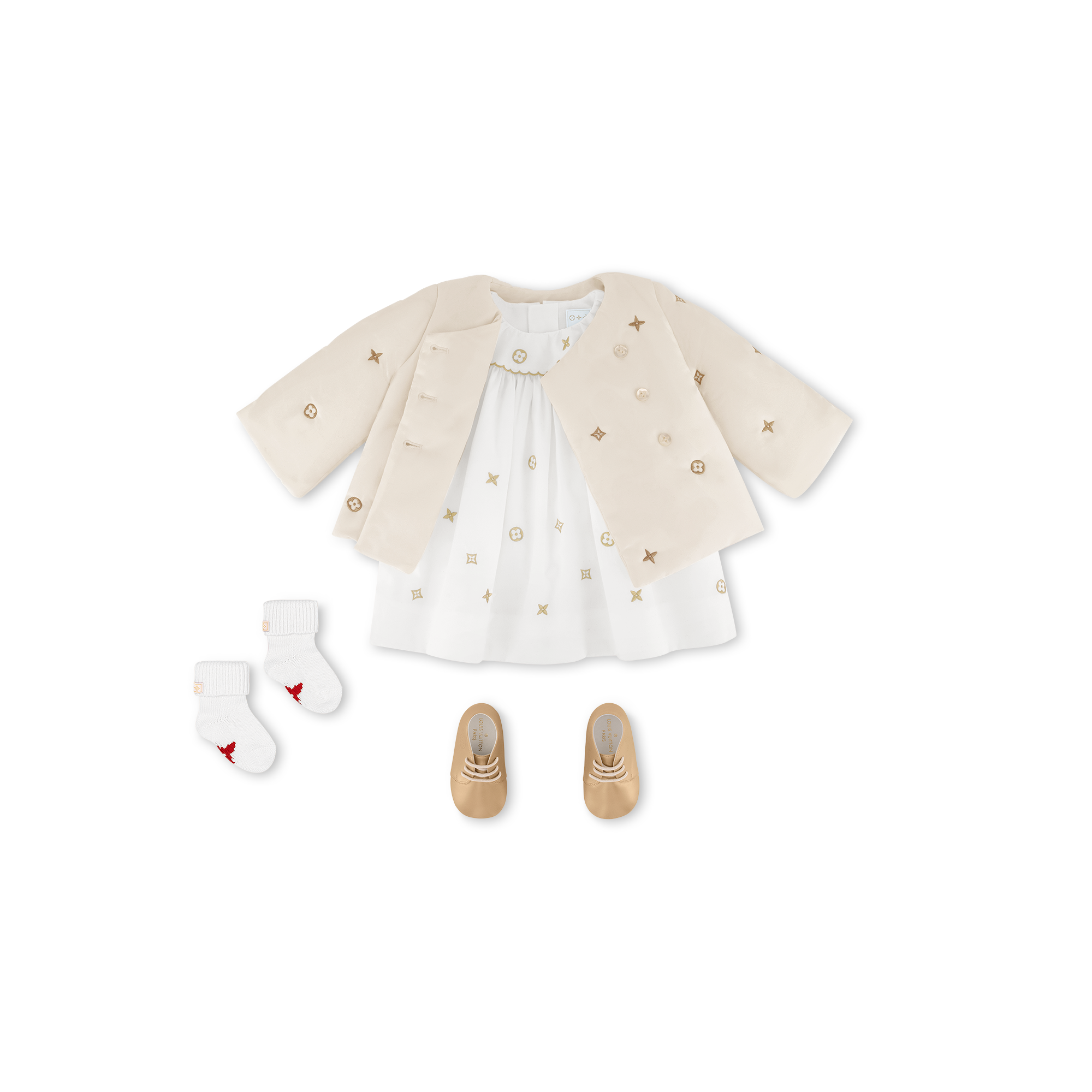 Meli-Melo Gold Dress S00 in Gifts