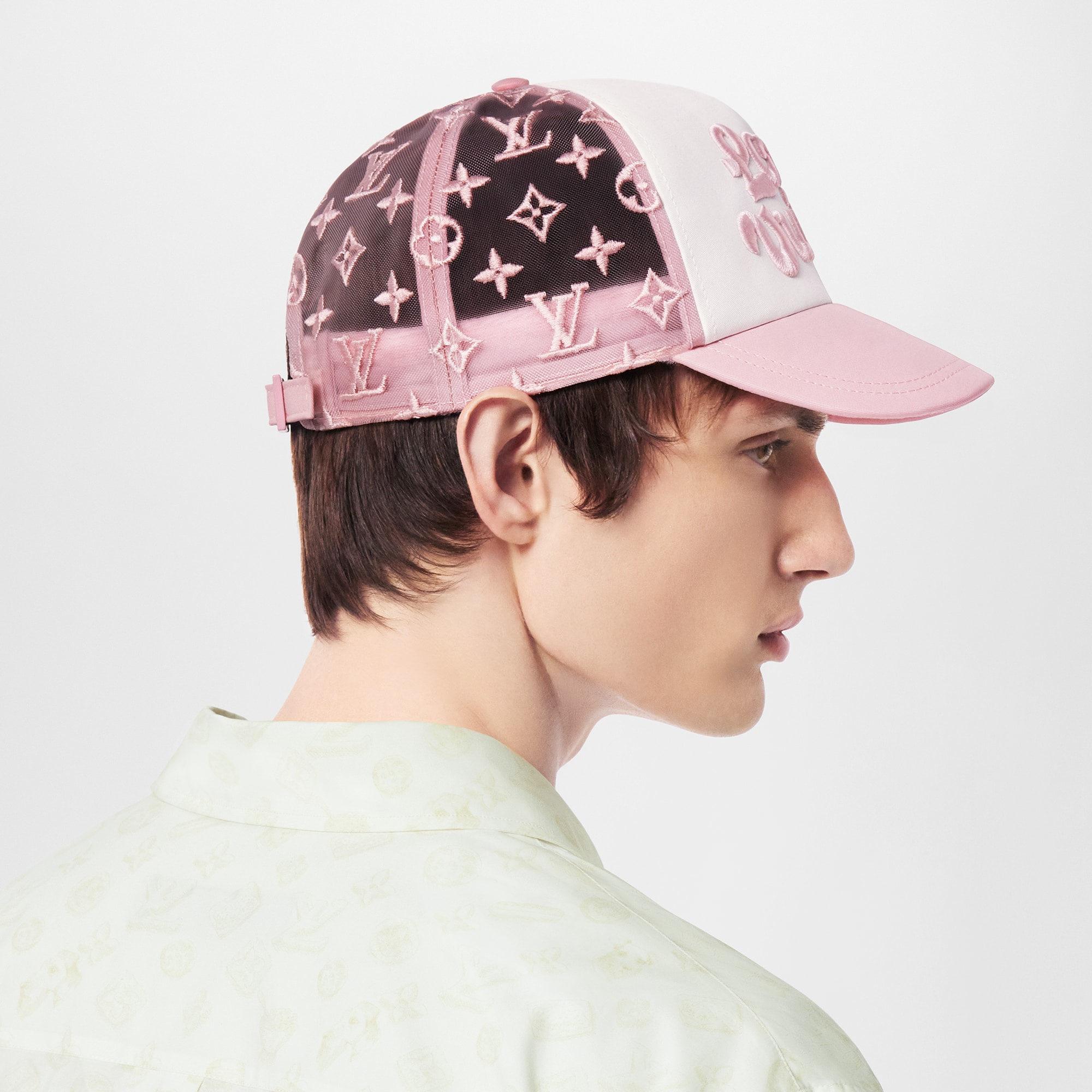 Mesh Signature Cap S00 - Accessories | LOUIS VUITTON