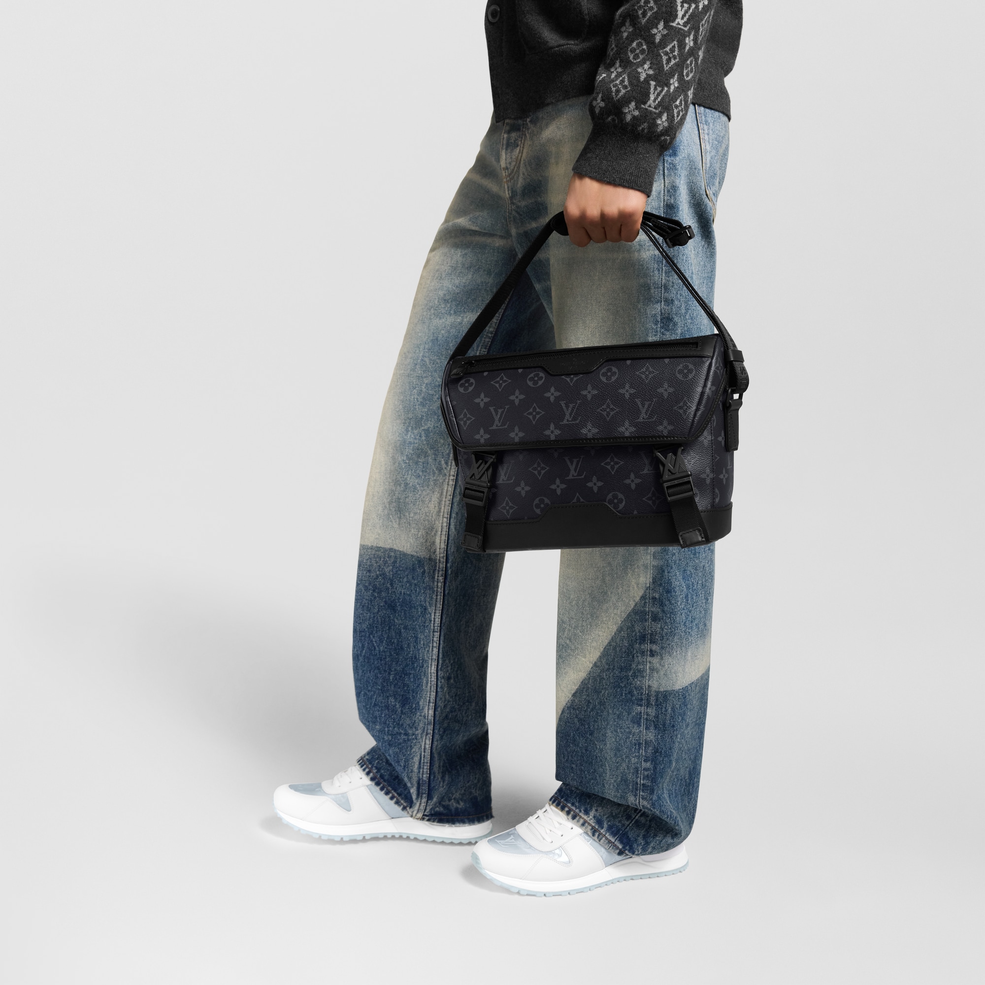 Messenger Voyager PM Monogram Eclipse Canvas in Bags and Small Leather Goods