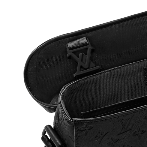 Messenger Voyager PM Monogram Shadow Leather in Men's Bags All Collections collections by Louis Vuitton (Product zoom)