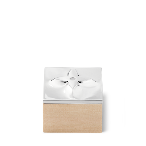 Metalgram Box in Trunks, Travel and Home's Home and Art of Dining Decoration collections by Louis Vuitton (Product zoom)
