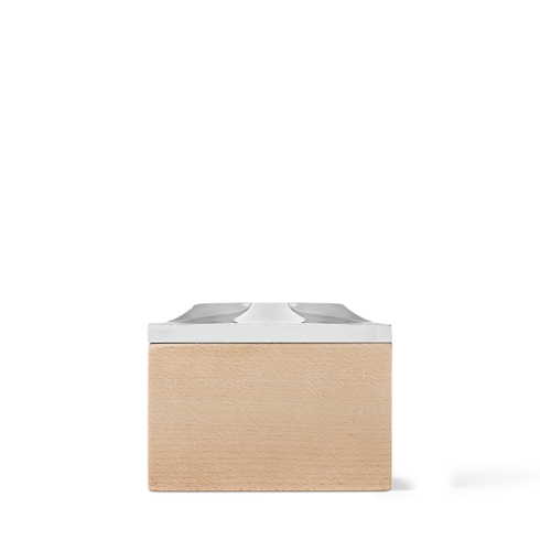 Metalgram Box in Trunks, Travel and Home's Home and Art of Dining Decoration collections by Louis Vuitton (Product zoom)