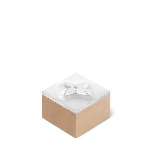 Metalgram Box in Trunks, Travel and Home's Home and Art of Dining Decoration collections by Louis Vuitton (Product zoom)