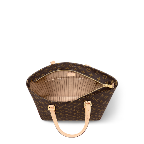 Mezzo Monogram Canvas in Women's Handbags Handbags collections by Louis Vuitton (Product zoom)