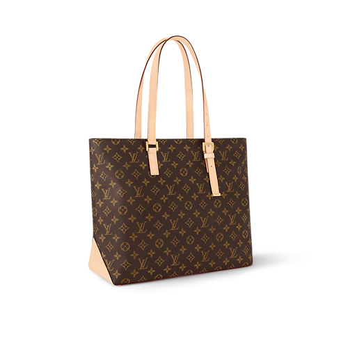 Mezzo Monogram Canvas in Women's Handbags Handbags collections by Louis Vuitton (Product zoom)