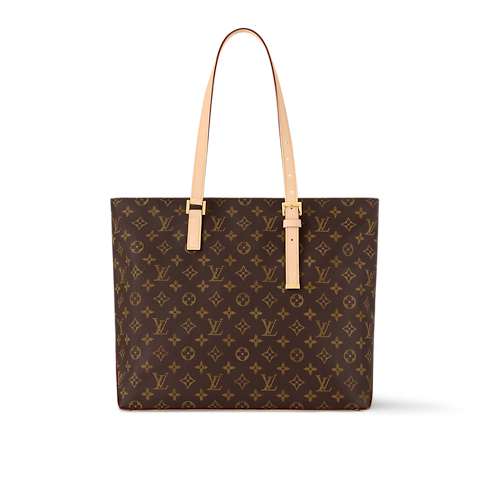 Mezzo Monogram Canvas in Women's Handbags Handbags collections by Louis Vuitton (Product zoom)