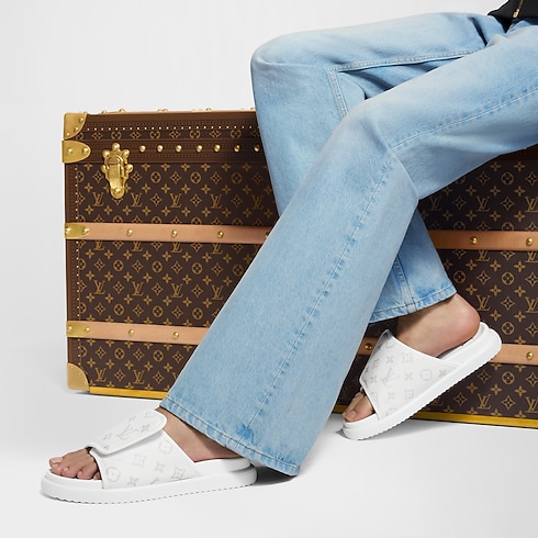 Miami Mule in Men's Shoes Sandals collections by Louis Vuitton (Product zoom)