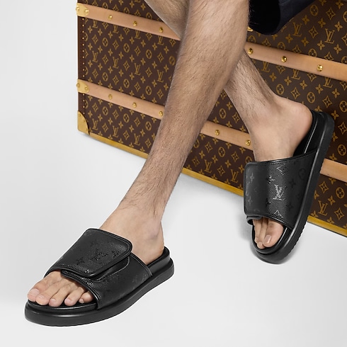 Miami Mule in Men's Shoes Sandals collections by Louis Vuitton (Product zoom)