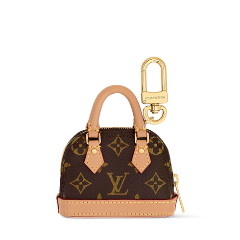 Micro Alma Bag Charm S00 in Women's Accessories Key Holders and Bag Charms collections by Louis Vuitton (Product zoom)