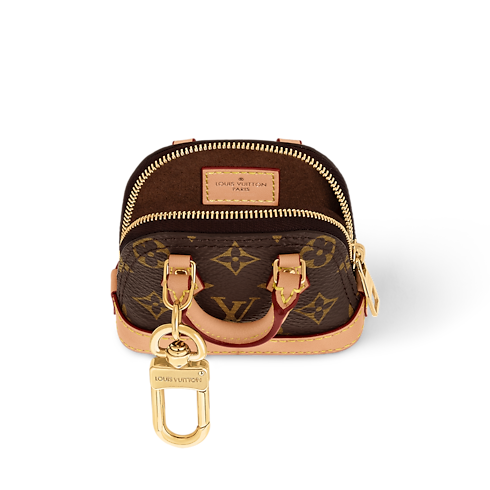 Micro Alma Bag Charm S00 in Women's Accessories Key Holders and Bag Charms collections by Louis Vuitton (Product zoom)