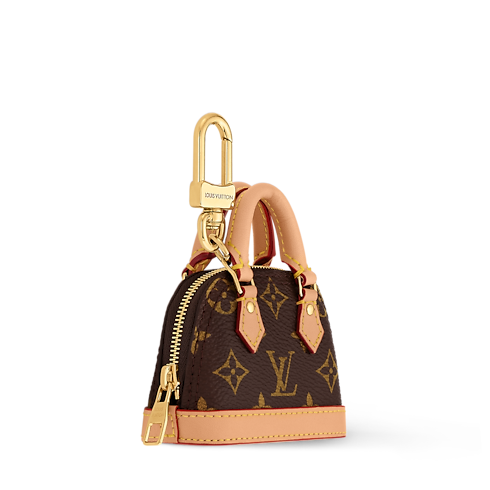 Micro Alma Bag Charm S00 in Women's Accessories Key Holders and Bag Charms collections by Louis Vuitton (Product zoom)