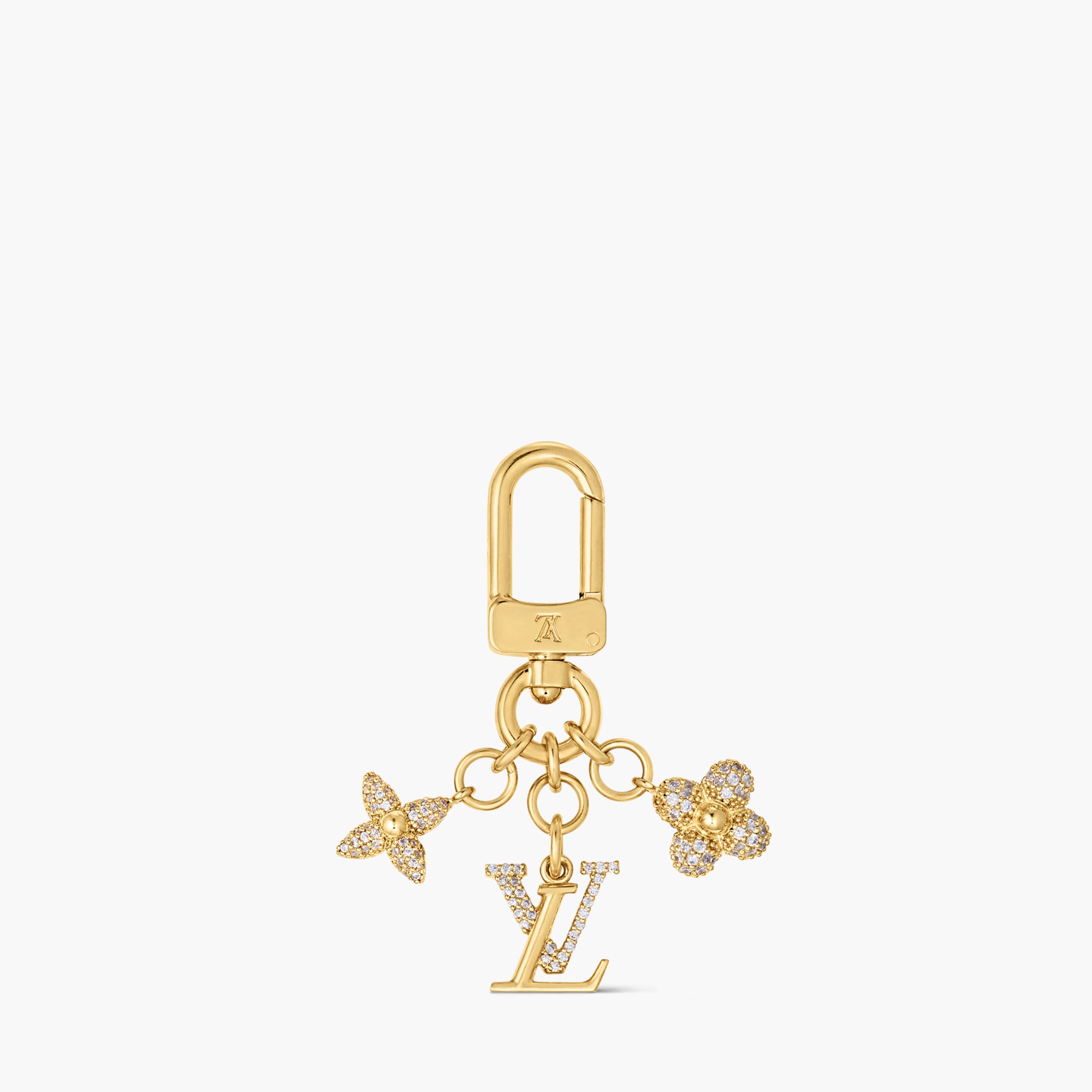 Keychain Portachiavi Macchina Louis Vuitton Micro Charms LV Iconic