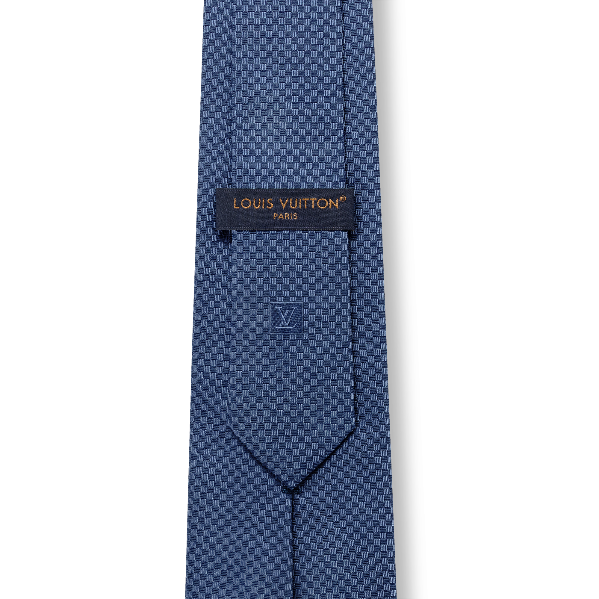 Micro Damier Tie S00 in Men